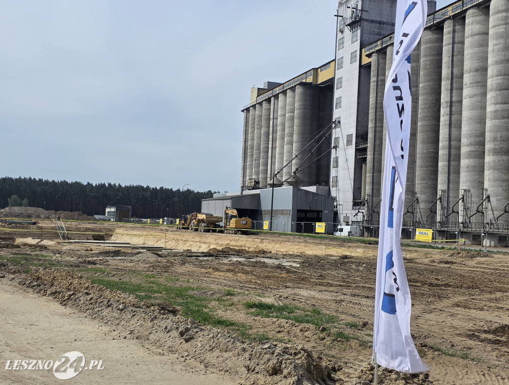 Estoria Plant - nowa tłocznia oleju w Lasocicach