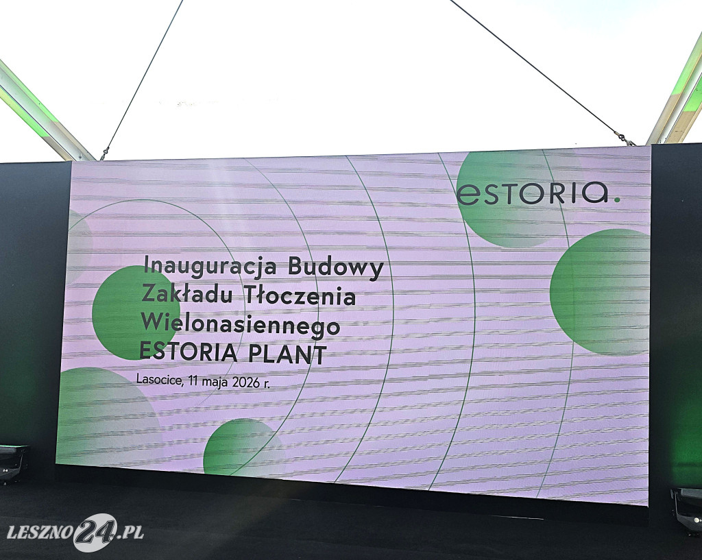 Estoria Plant - nowa tłocznia oleju w Lasocicach