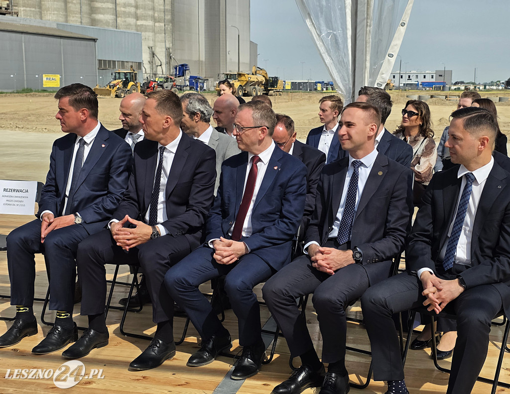 Estoria Plant - nowa tłocznia oleju w Lasocicach