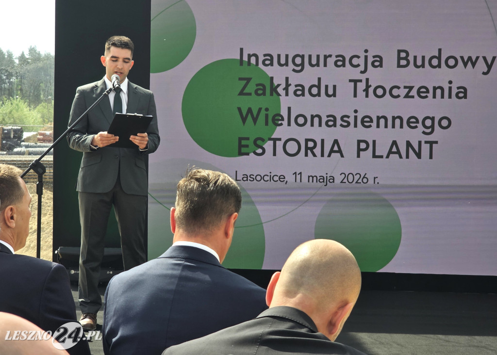 Estoria Plant - nowa tłocznia oleju w Lasocicach