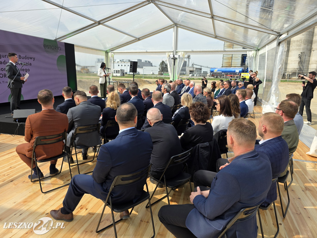 Estoria Plant - nowa tłocznia oleju w Lasocicach