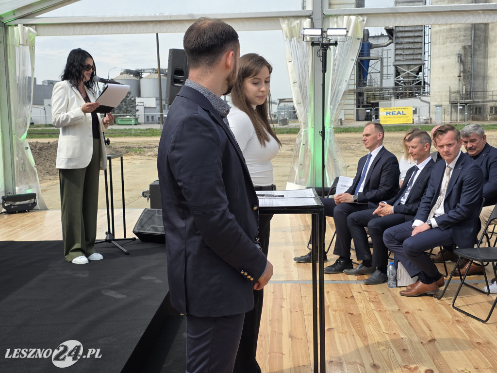 Estoria Plant - nowa tłocznia oleju w Lasocicach