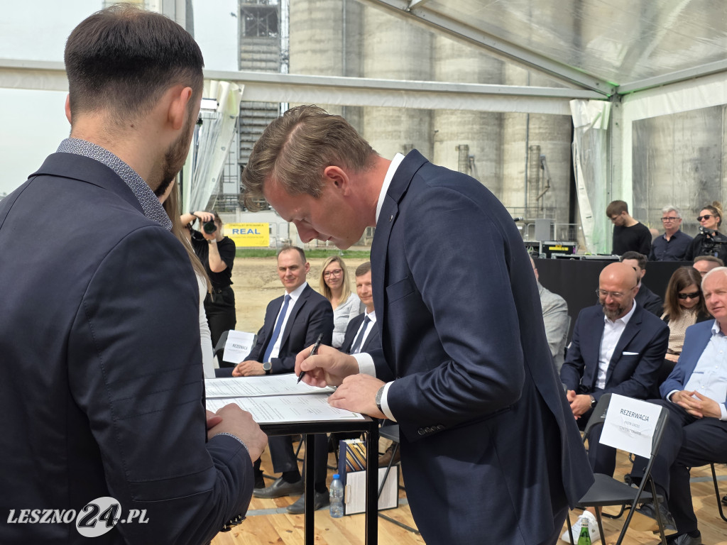 Estoria Plant - nowa tłocznia oleju w Lasocicach