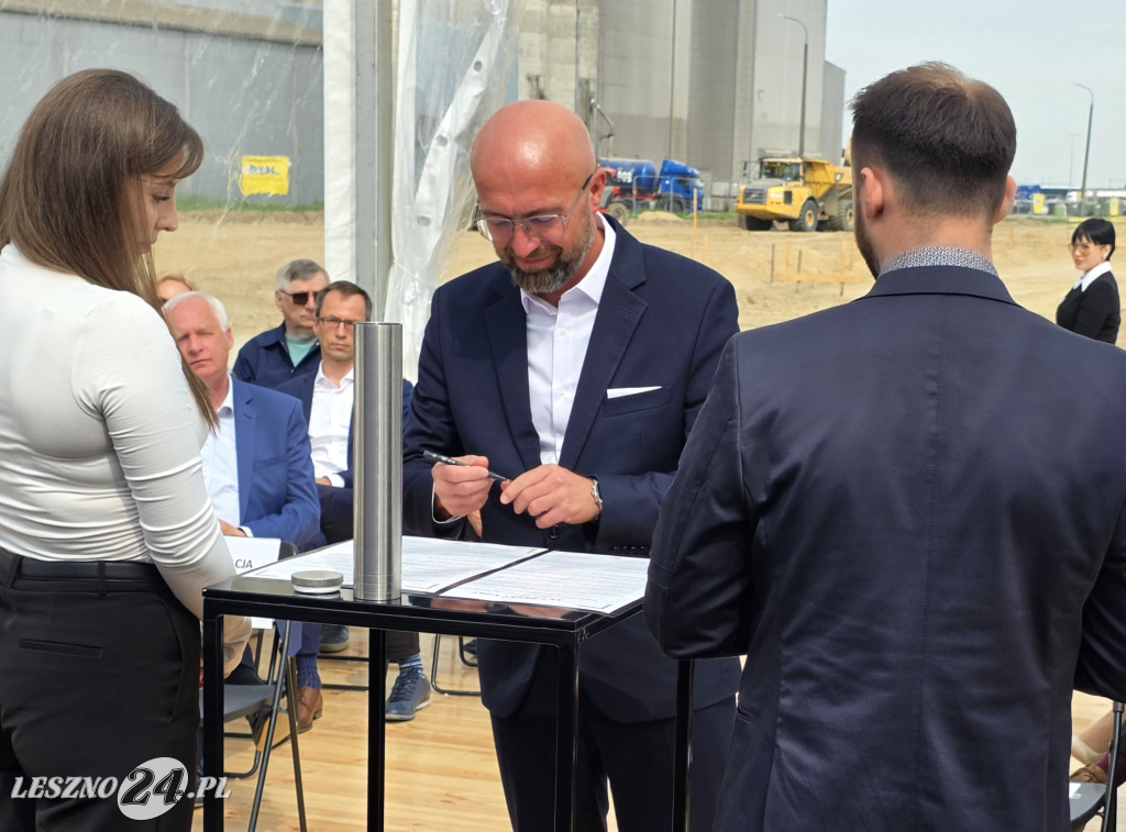 Estoria Plant - nowa tłocznia oleju w Lasocicach