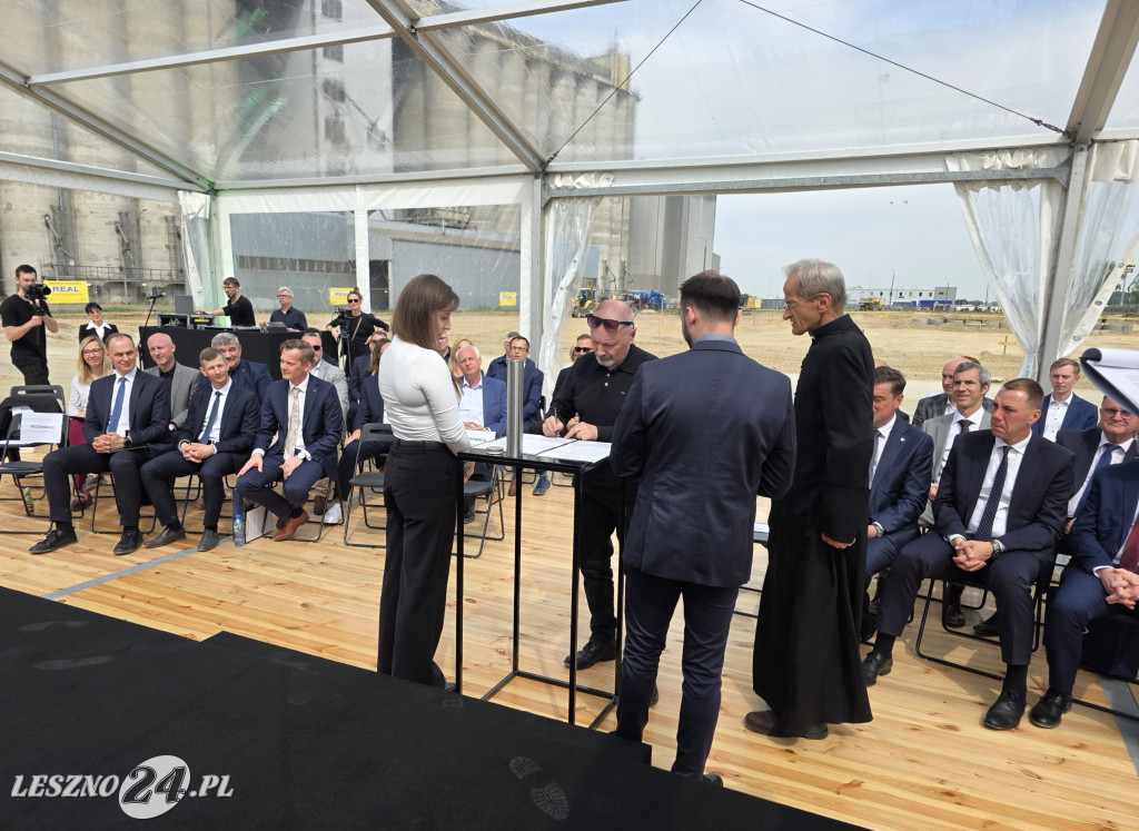 Estoria Plant - nowa tłocznia oleju w Lasocicach