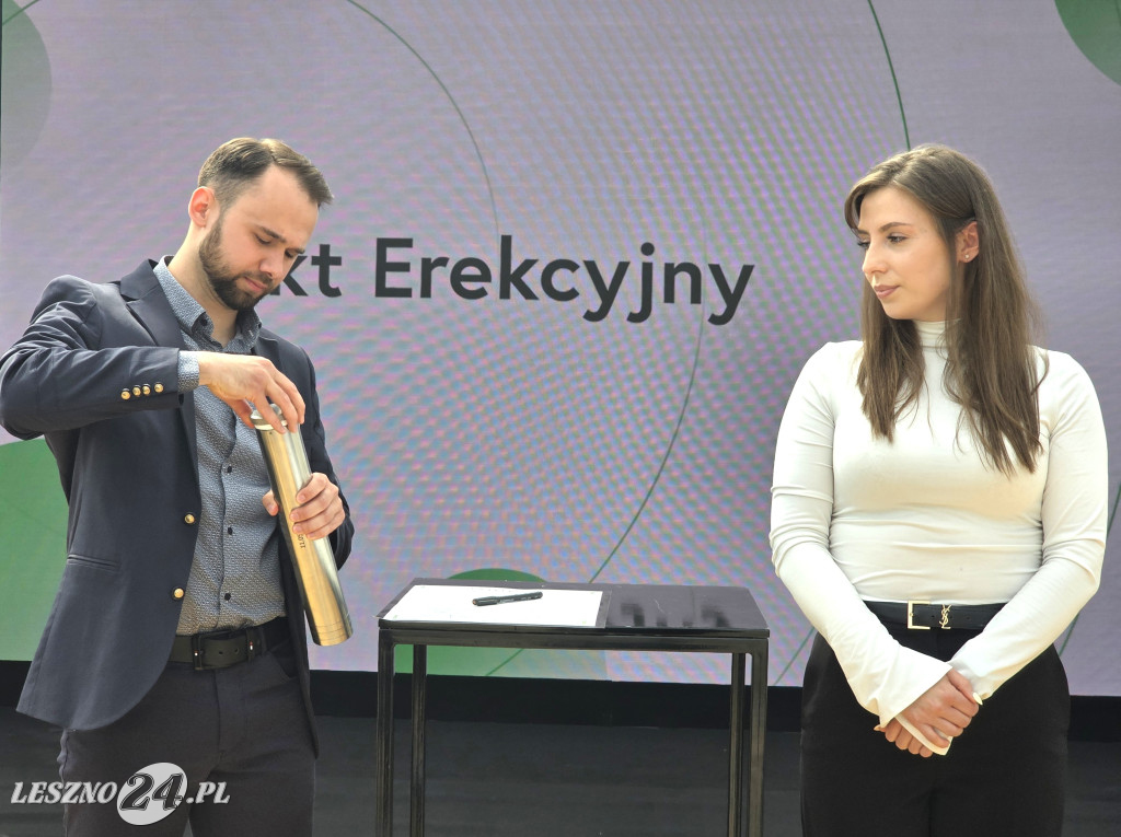 Estoria Plant - nowa tłocznia oleju w Lasocicach