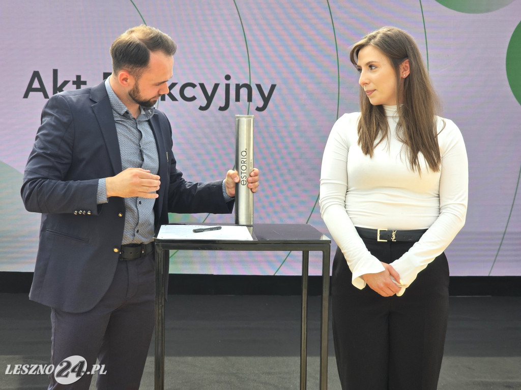 Estoria Plant - nowa tłocznia oleju w Lasocicach