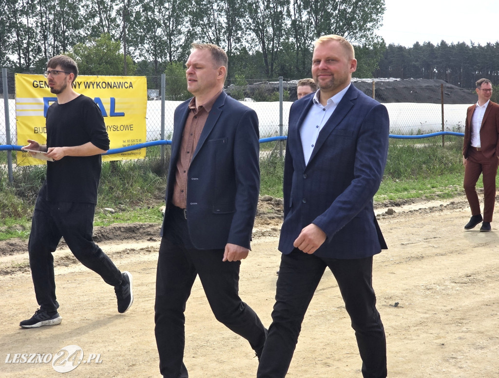 Estoria Plant - nowa tłocznia oleju w Lasocicach