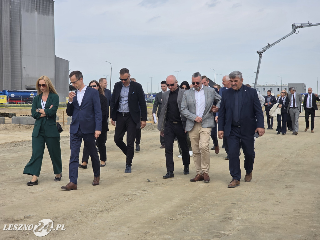 Estoria Plant - nowa tłocznia oleju w Lasocicach
