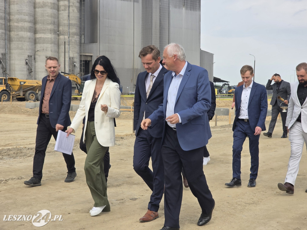Estoria Plant - nowa tłocznia oleju w Lasocicach