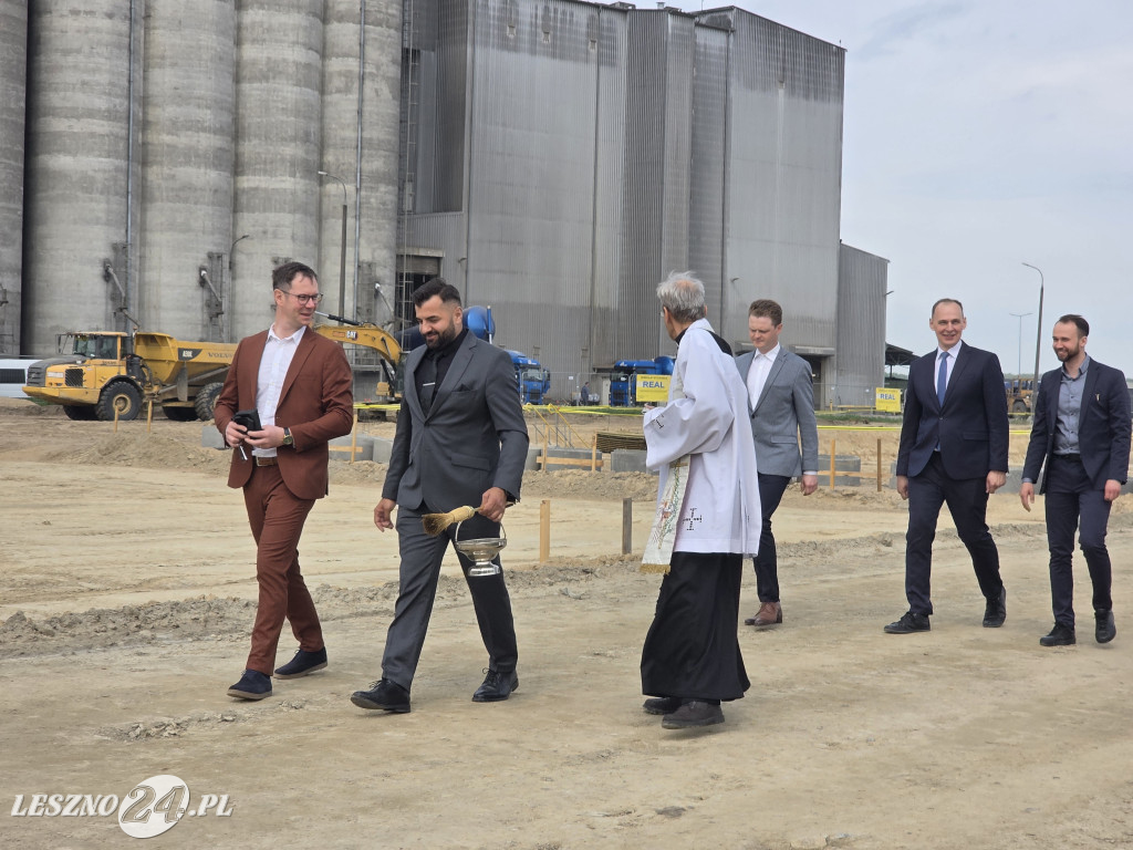 Estoria Plant - nowa tłocznia oleju w Lasocicach