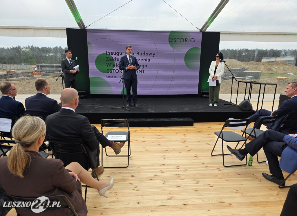 Estoria Plant - nowa tłocznia oleju w Lasocicach