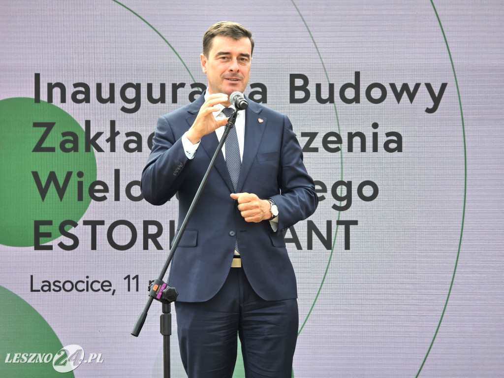 Estoria Plant - nowa tłocznia oleju w Lasocicach