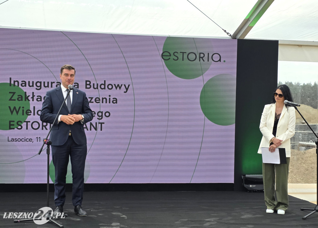 Estoria Plant - nowa tłocznia oleju w Lasocicach