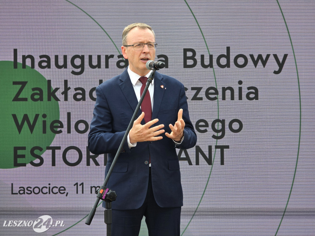 Estoria Plant - nowa tłocznia oleju w Lasocicach