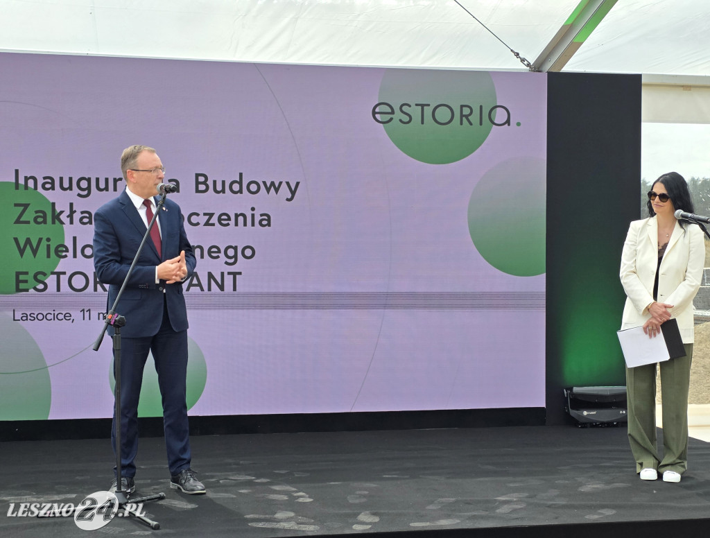 Estoria Plant - nowa tłocznia oleju w Lasocicach