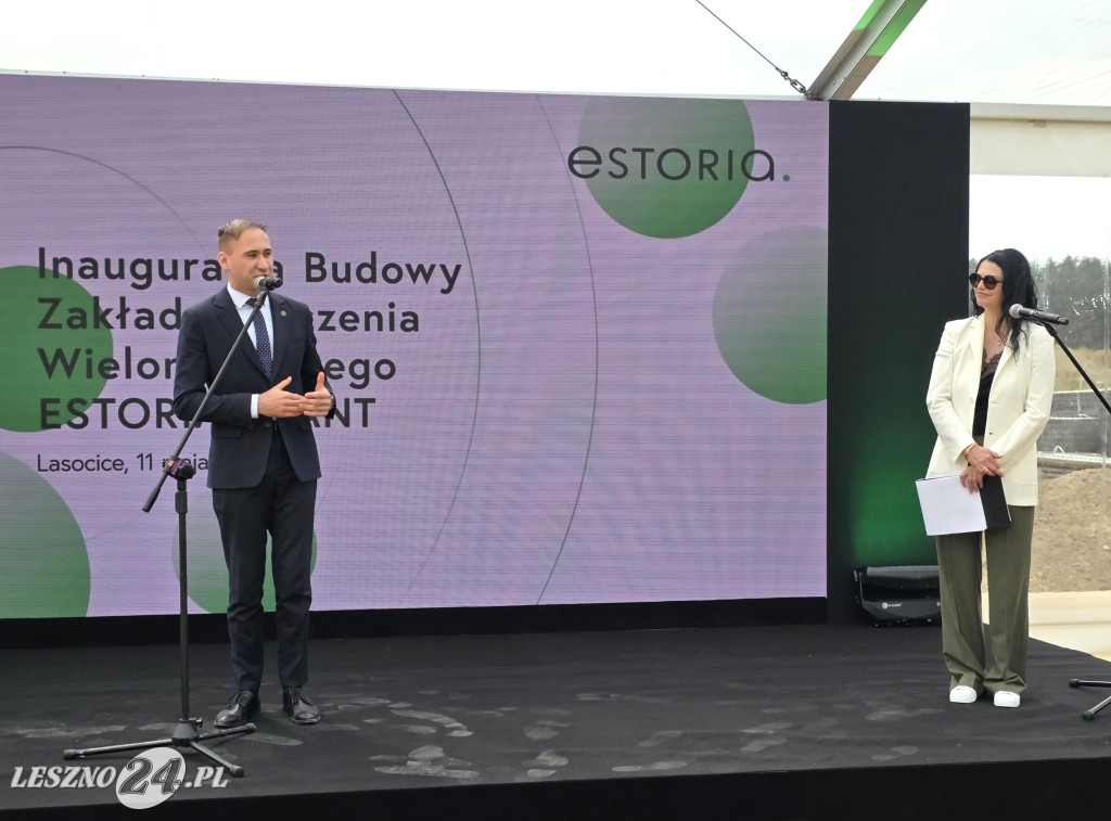 Estoria Plant - nowa tłocznia oleju w Lasocicach