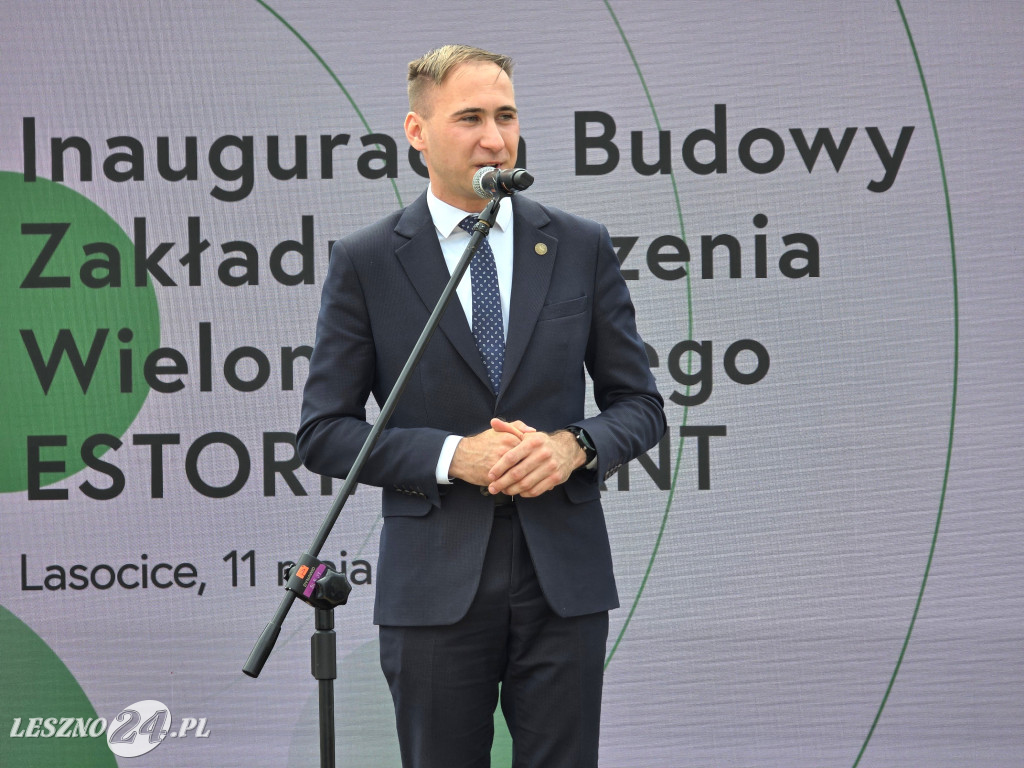 Estoria Plant - nowa tłocznia oleju w Lasocicach