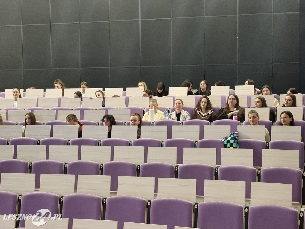 Spotkanie przedstawicieli ZHP ze studentami ANS w Lesznie