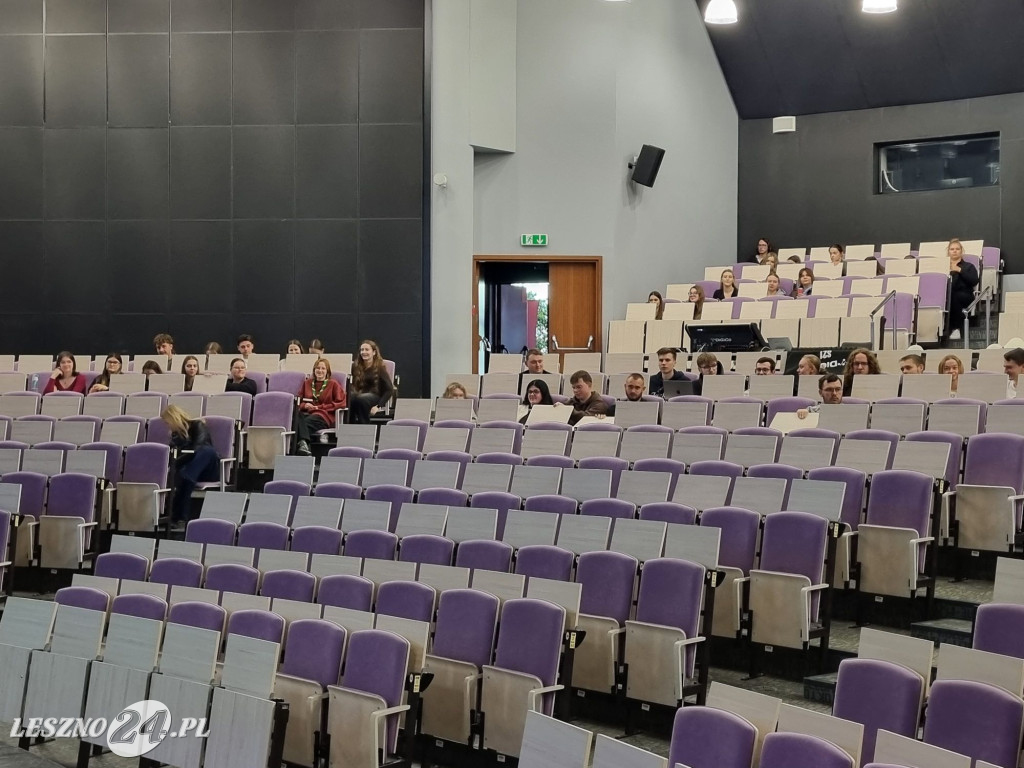 Spotkanie przedstawicieli ZHP ze studentami ANS w Lesznie