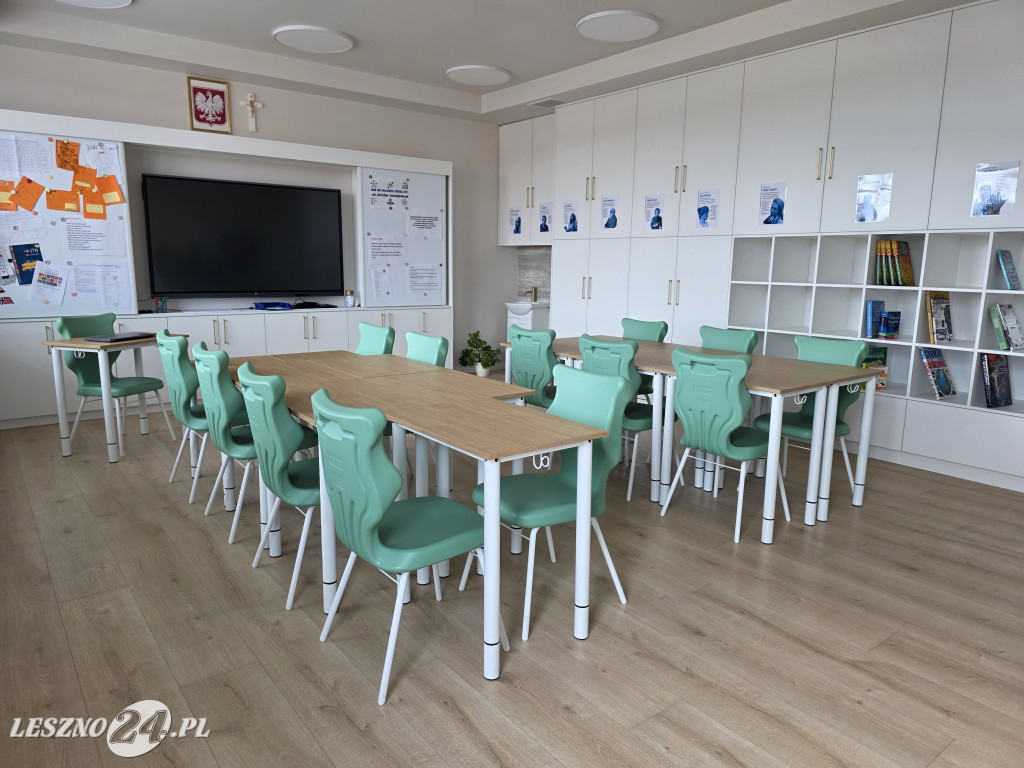 Nowy Campus Szkoły Matury Międzynarodowej w Lesznie