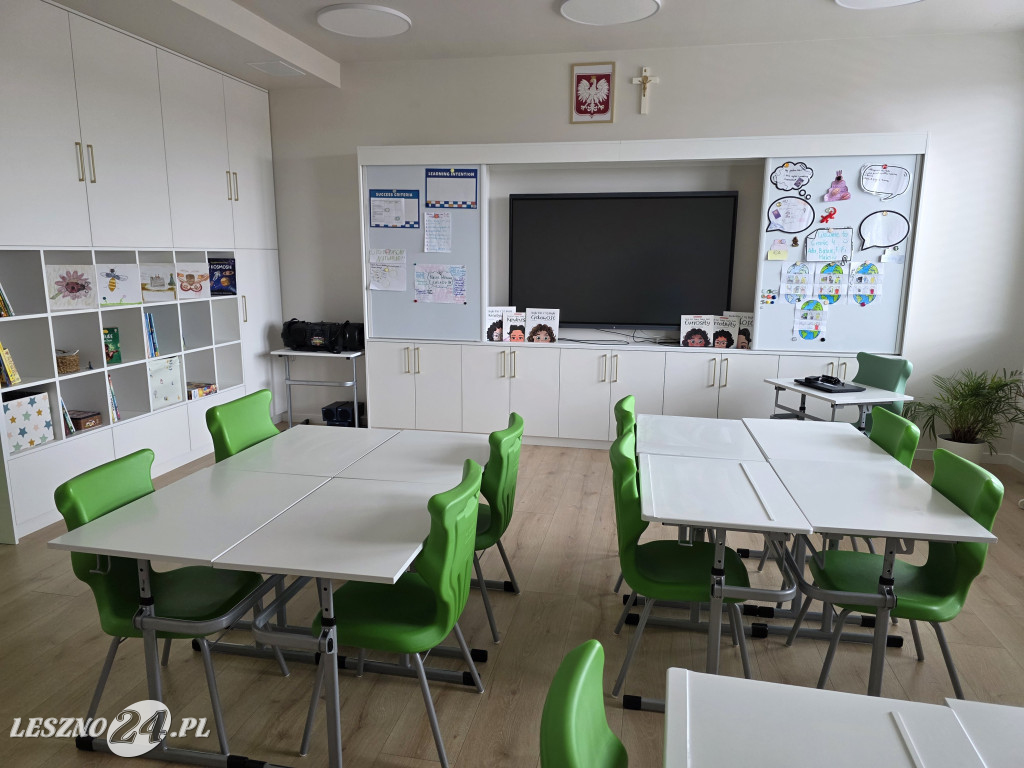 Nowy Campus Szkoły Matury Międzynarodowej w Lesznie