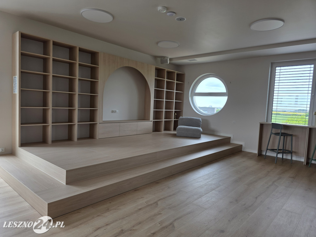 Nowy Campus Szkoły Matury Międzynarodowej w Lesznie