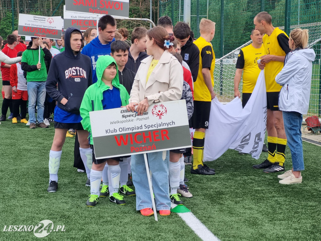 XXVI Regionalny Turniej Piłki Nożnej Olimpiad Specjalnych w Lesznie