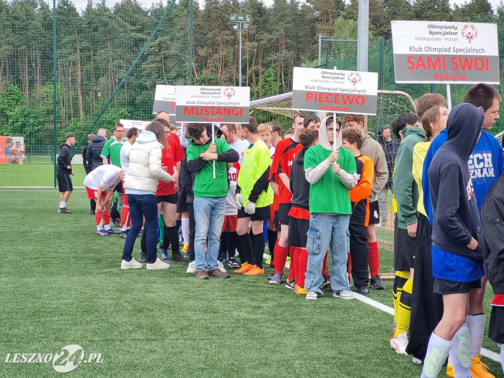 XXVI Regionalny Turniej Piłki Nożnej Olimpiad Specjalnych w Lesznie