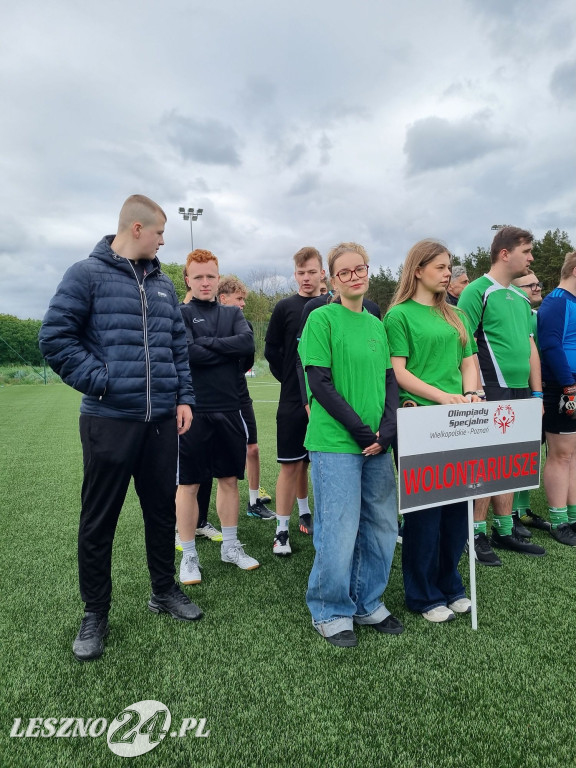 XXVI Regionalny Turniej Piłki Nożnej Olimpiad Specjalnych w Lesznie