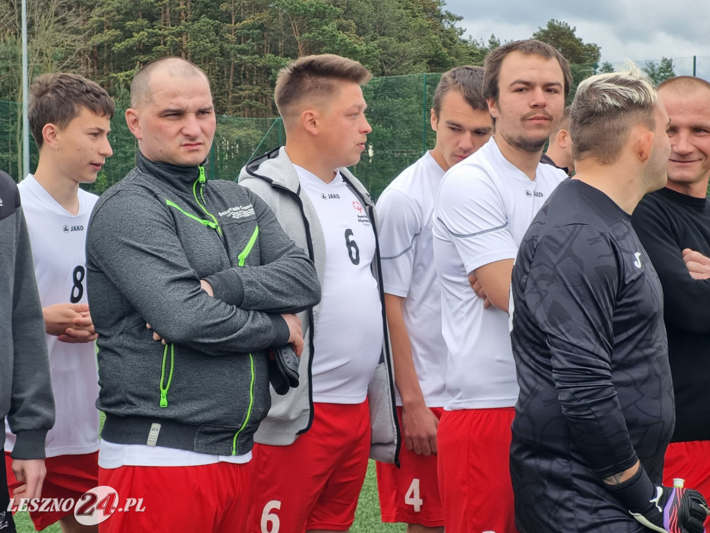 XXVI Regionalny Turniej Piłki Nożnej Olimpiad Specjalnych w Lesznie