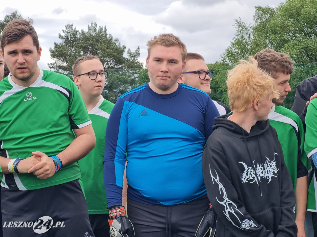 XXVI Regionalny Turniej Piłki Nożnej Olimpiad Specjalnych w Lesznie