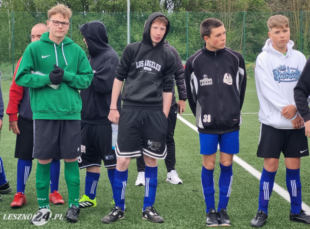 XXVI Regionalny Turniej Piłki Nożnej Olimpiad Specjalnych w Lesznie