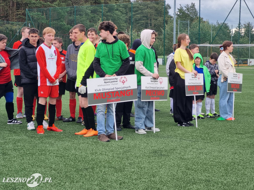 XXVI Regionalny Turniej Piłki Nożnej Olimpiad Specjalnych w Lesznie