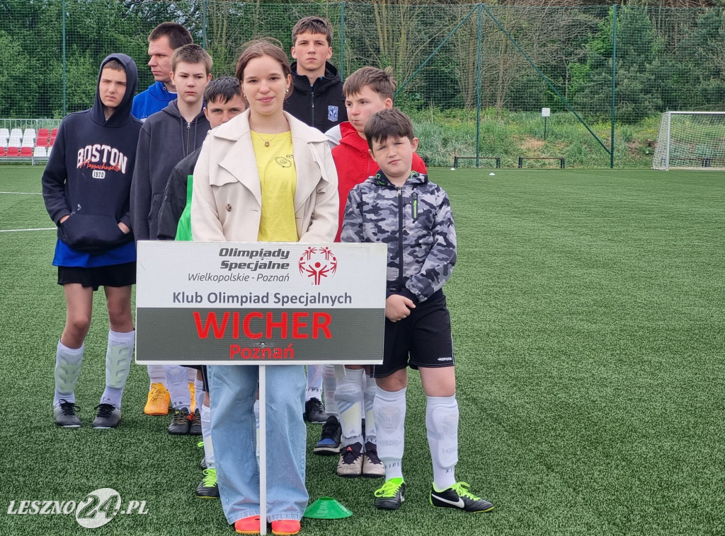 XXVI Regionalny Turniej Piłki Nożnej Olimpiad Specjalnych w Lesznie