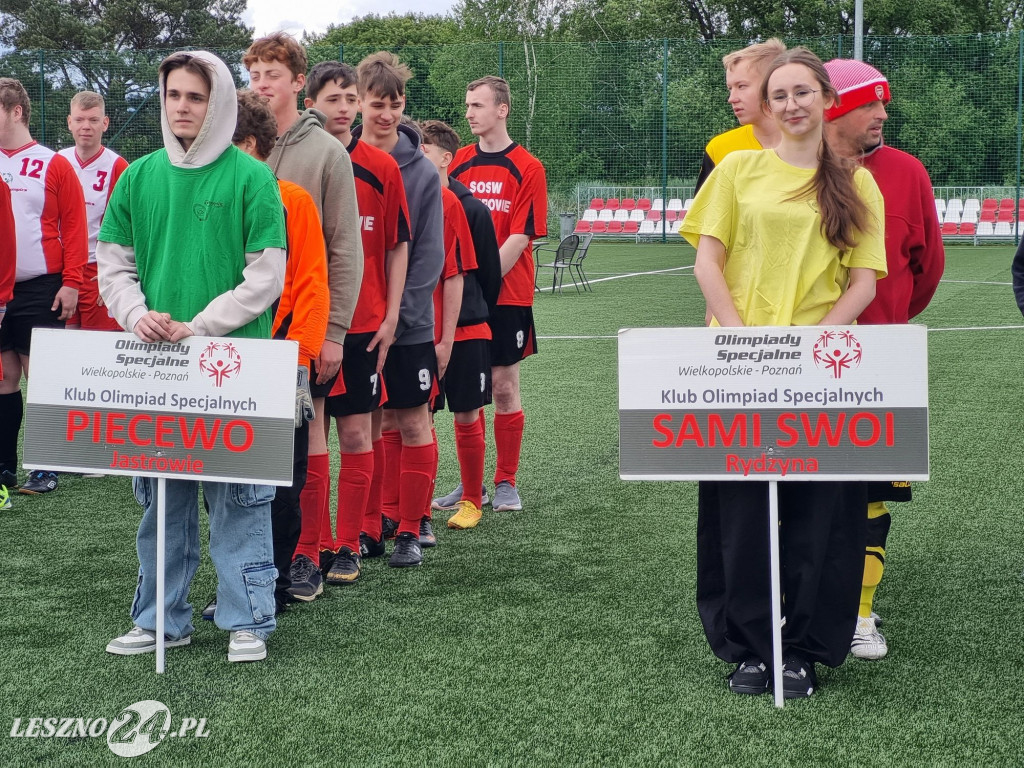 XXVI Regionalny Turniej Piłki Nożnej Olimpiad Specjalnych w Lesznie