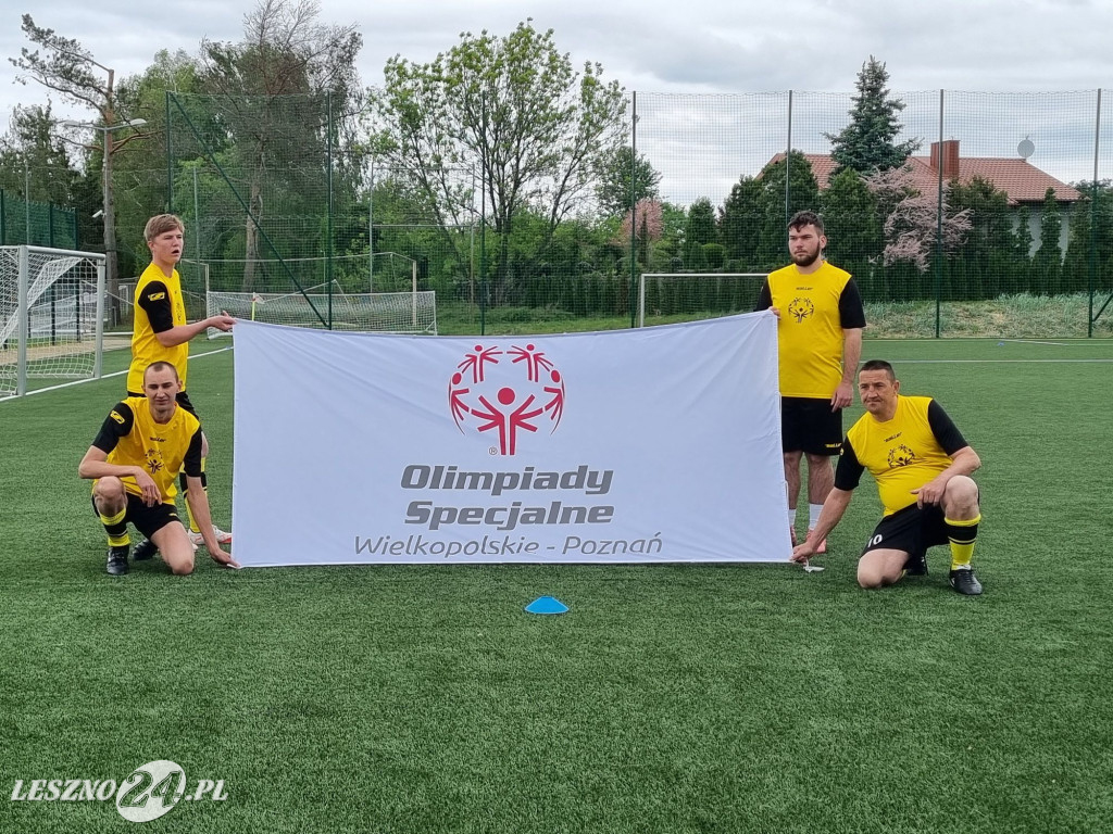 XXVI Regionalny Turniej Piłki Nożnej Olimpiad Specjalnych w Lesznie