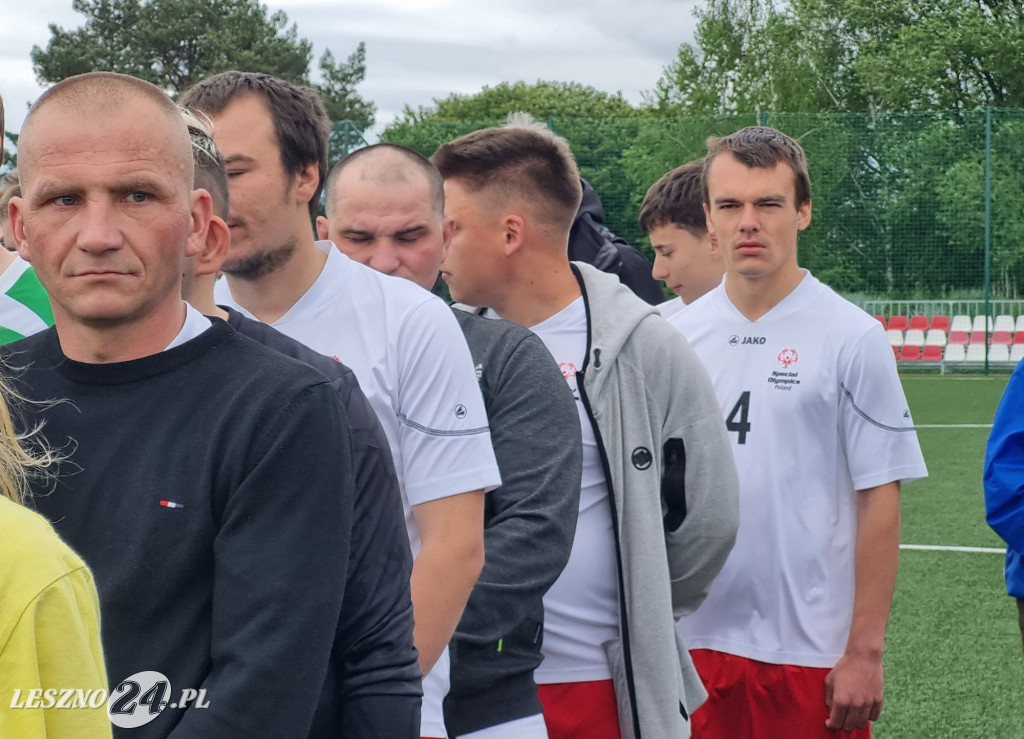 XXVI Regionalny Turniej Piłki Nożnej Olimpiad Specjalnych w Lesznie
