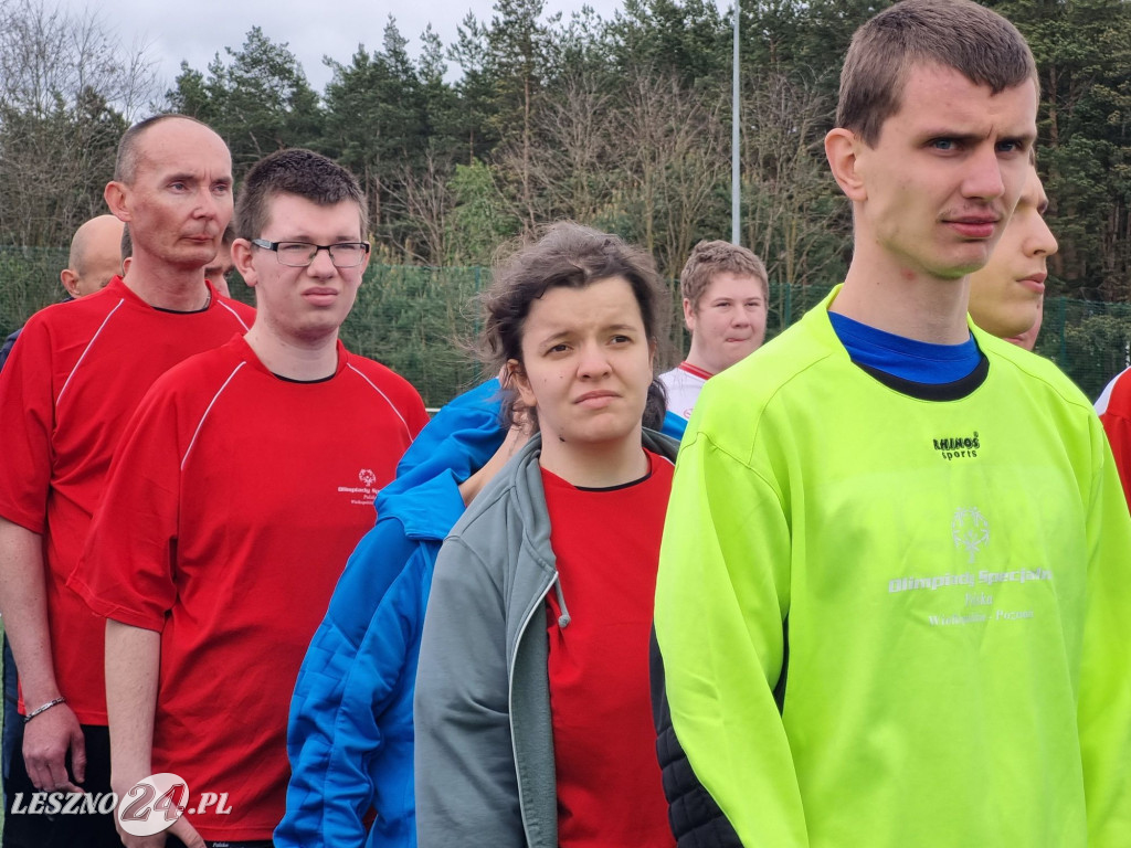XXVI Regionalny Turniej Piłki Nożnej Olimpiad Specjalnych w Lesznie