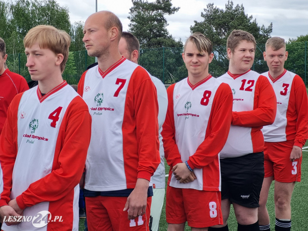 XXVI Regionalny Turniej Piłki Nożnej Olimpiad Specjalnych w Lesznie