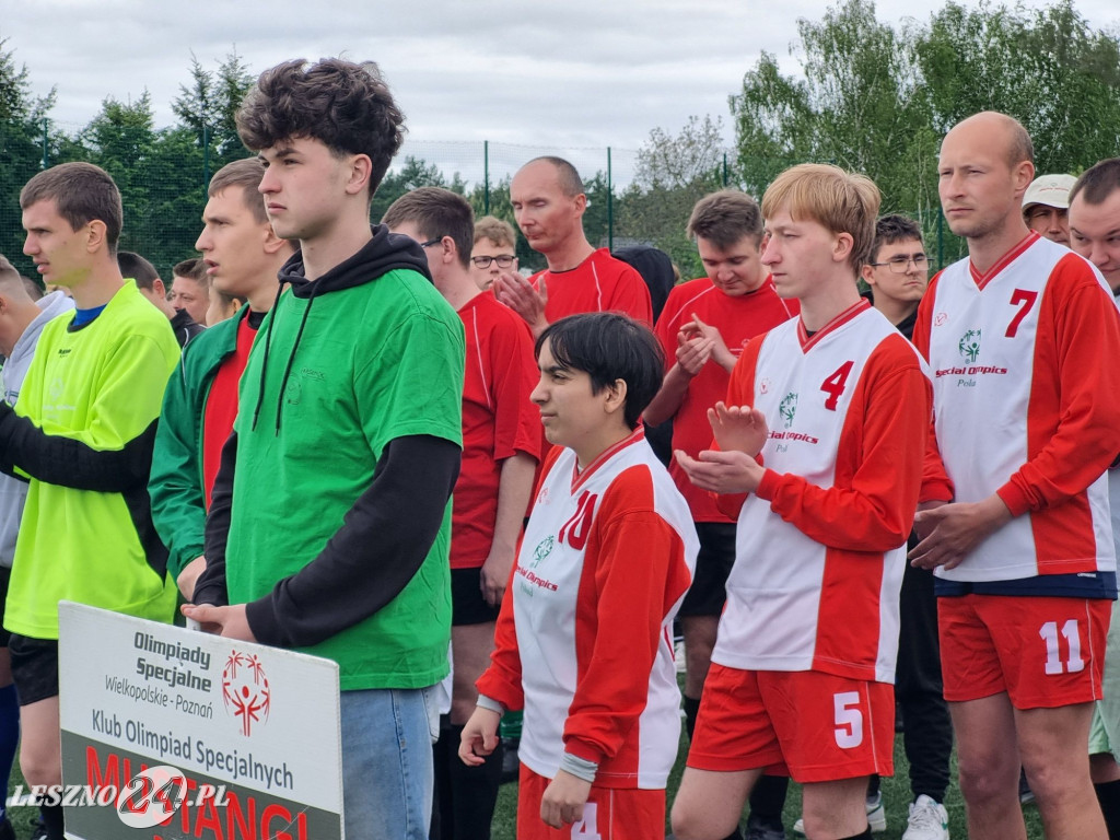 XXVI Regionalny Turniej Piłki Nożnej Olimpiad Specjalnych w Lesznie