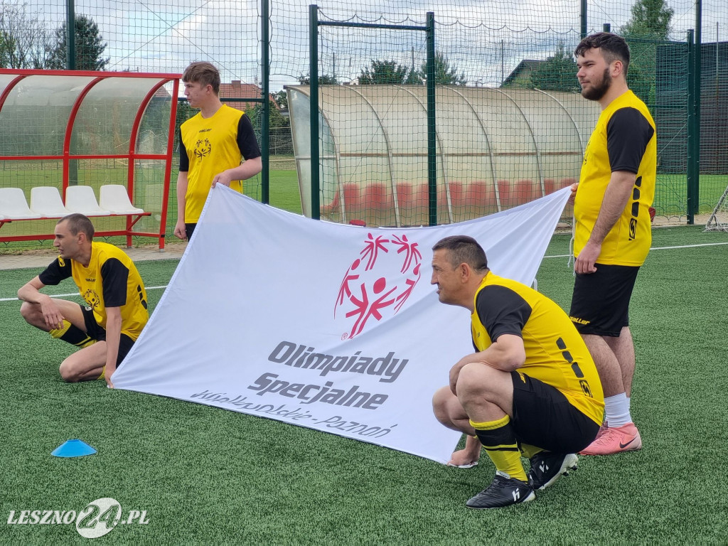 XXVI Regionalny Turniej Piłki Nożnej Olimpiad Specjalnych w Lesznie