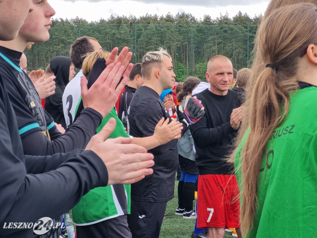 XXVI Regionalny Turniej Piłki Nożnej Olimpiad Specjalnych w Lesznie