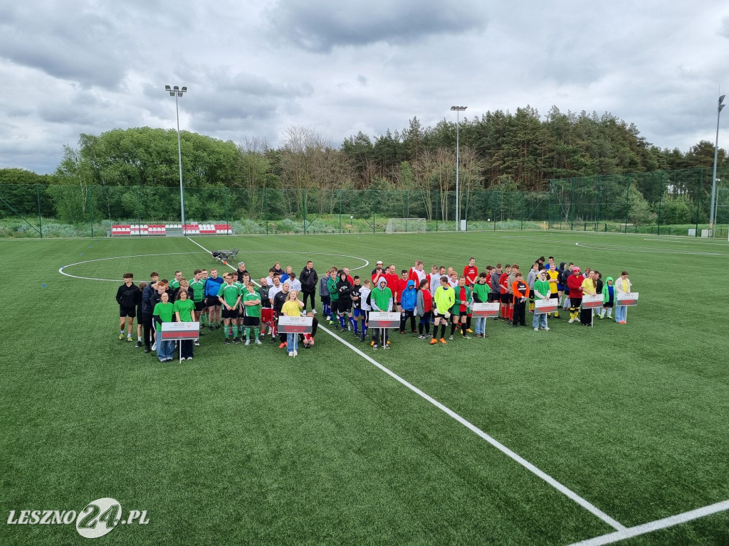 XXVI Regionalny Turniej Piłki Nożnej Olimpiad Specjalnych w Lesznie