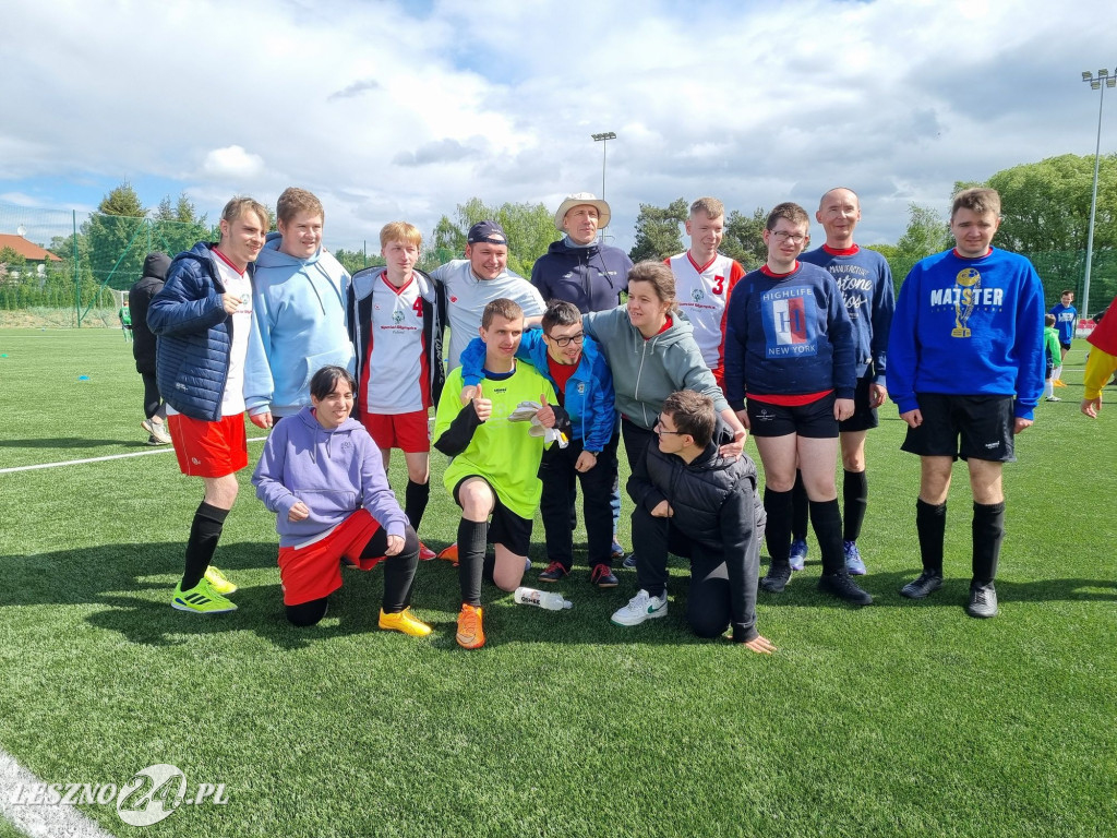 XXVI Regionalny Turniej Piłki Nożnej Olimpiad Specjalnych w Lesznie