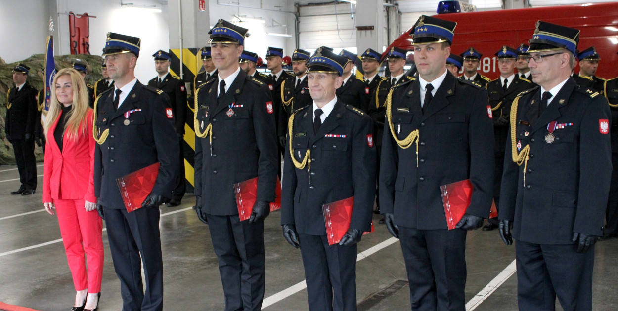 Dzień Strażaka z odznaczeniami, awansami i tytułami