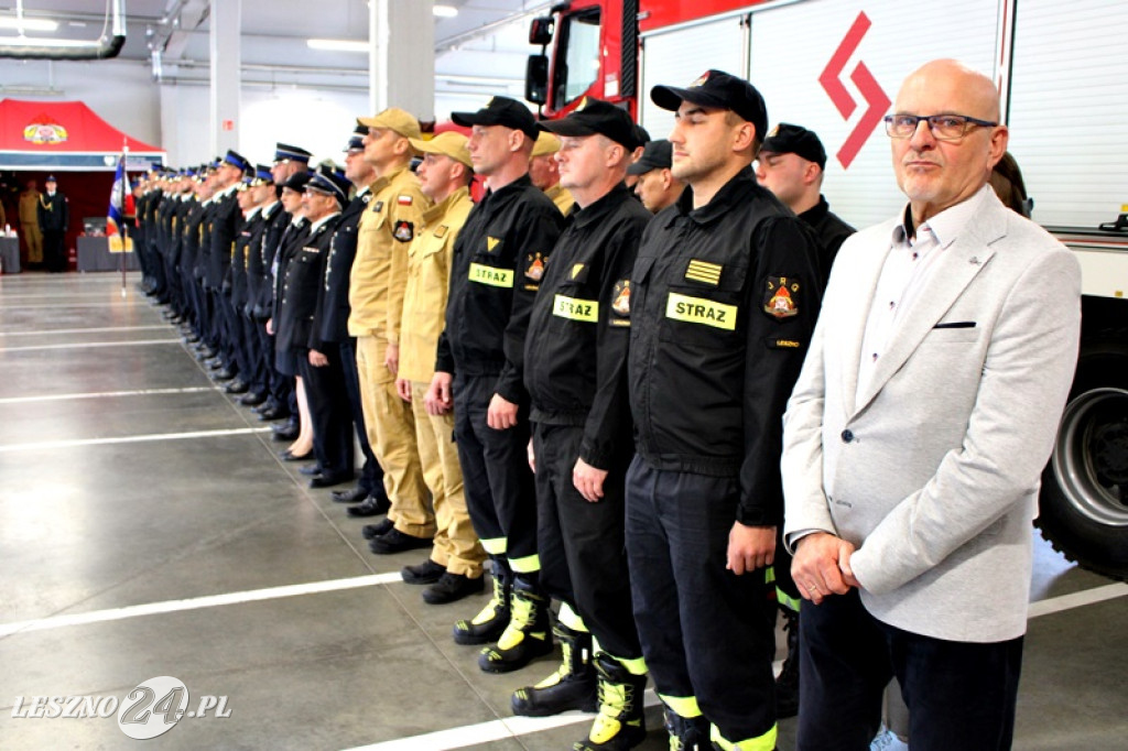 Dzień Strażaka z odznaczeniami, awansami i tytułami