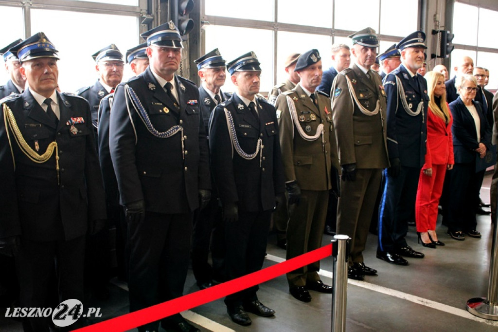 Dzień Strażaka z odznaczeniami, awansami i tytułami