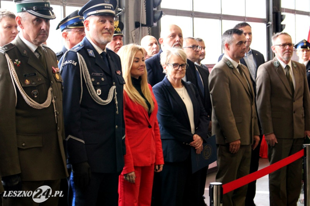 Dzień Strażaka z odznaczeniami, awansami i tytułami