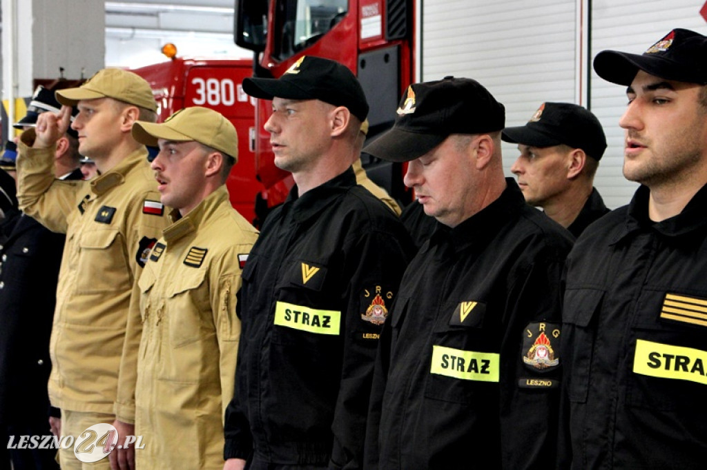 Dzień Strażaka z odznaczeniami, awansami i tytułami